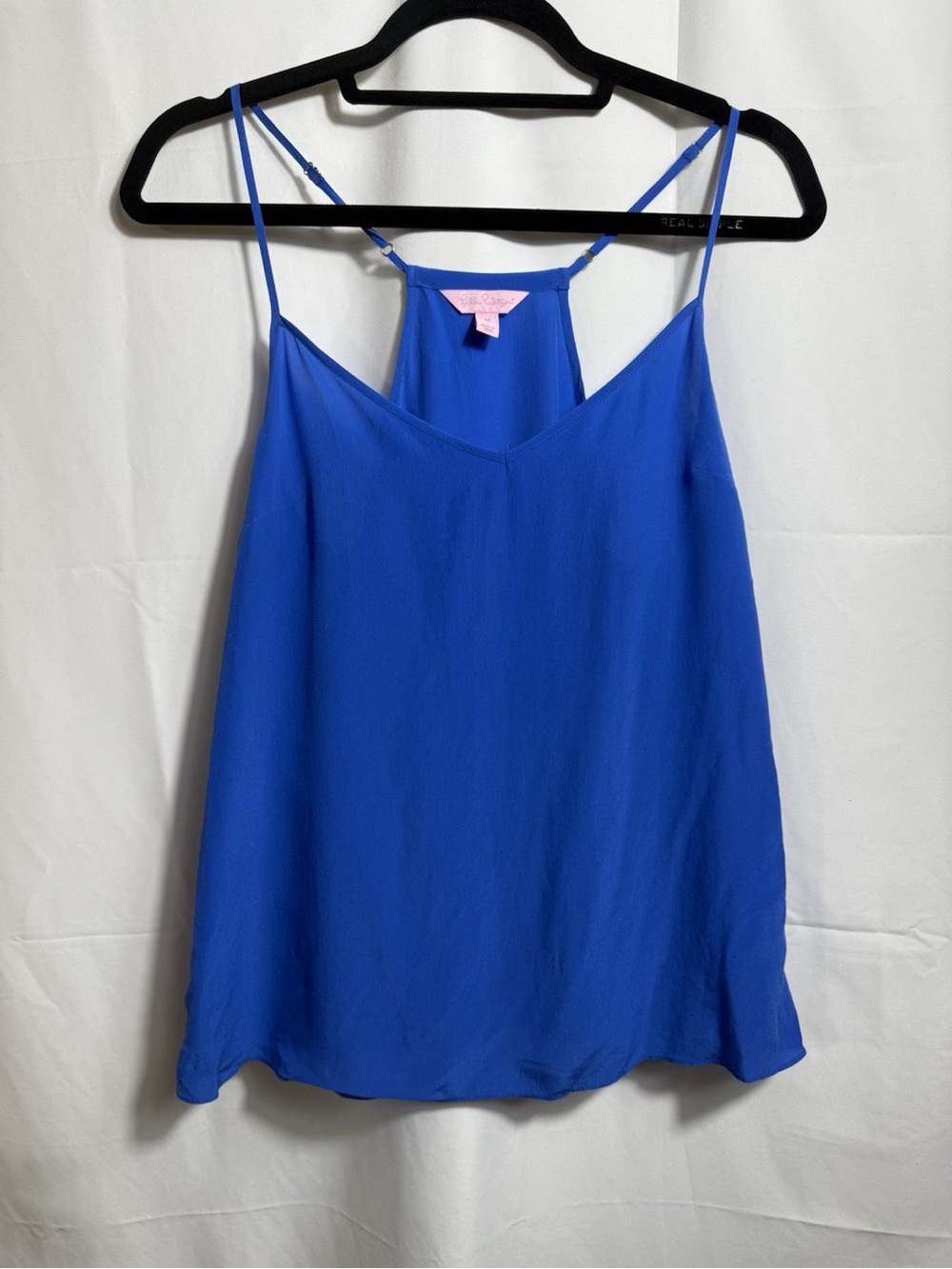 Lilly Pulitzer 100% Silk Camisole Size M